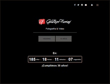 Tablet Screenshot of gustavofiorino.com